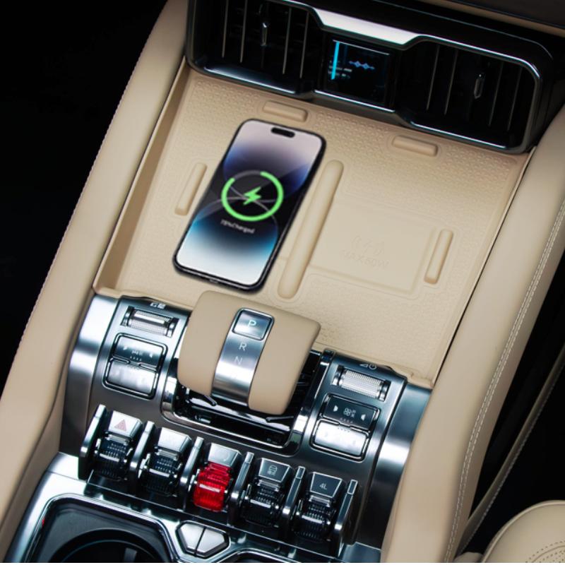 デンザ B8 レオパード 8 ワイヤレス充電シリコンパッド改 - Wireless Charging Pad のレビューと価格