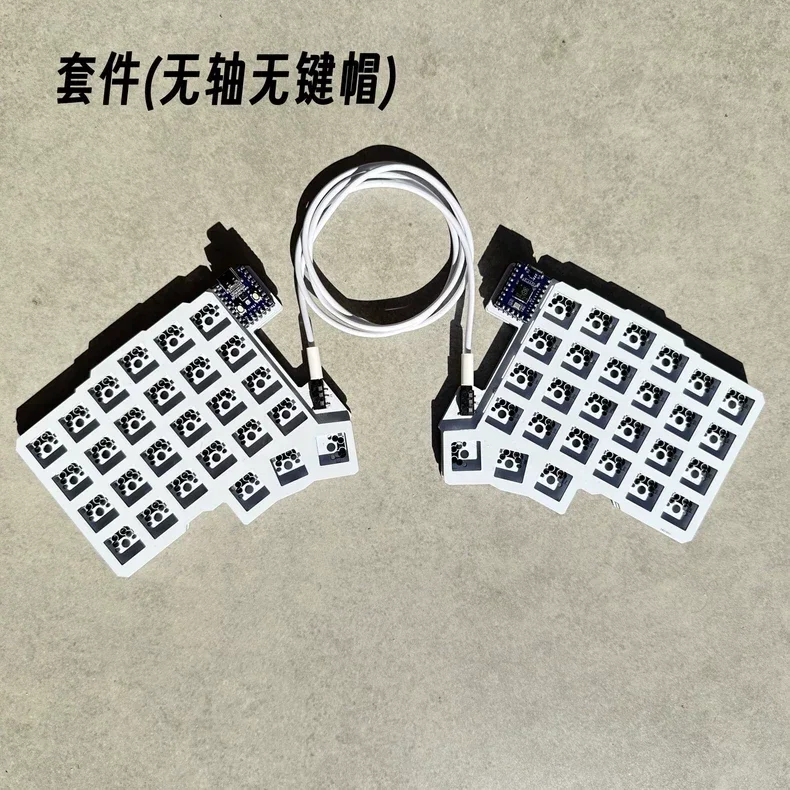 Silakka54 分割キーボード有線人間工学ホットスワップ - Tablet Accessories Gifts のレビューと価格