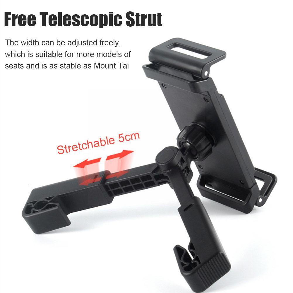 車のヘッドレストタブレットマウントホルダー 360 度回転  - Toddler Tablet Accessories のレビューと価格