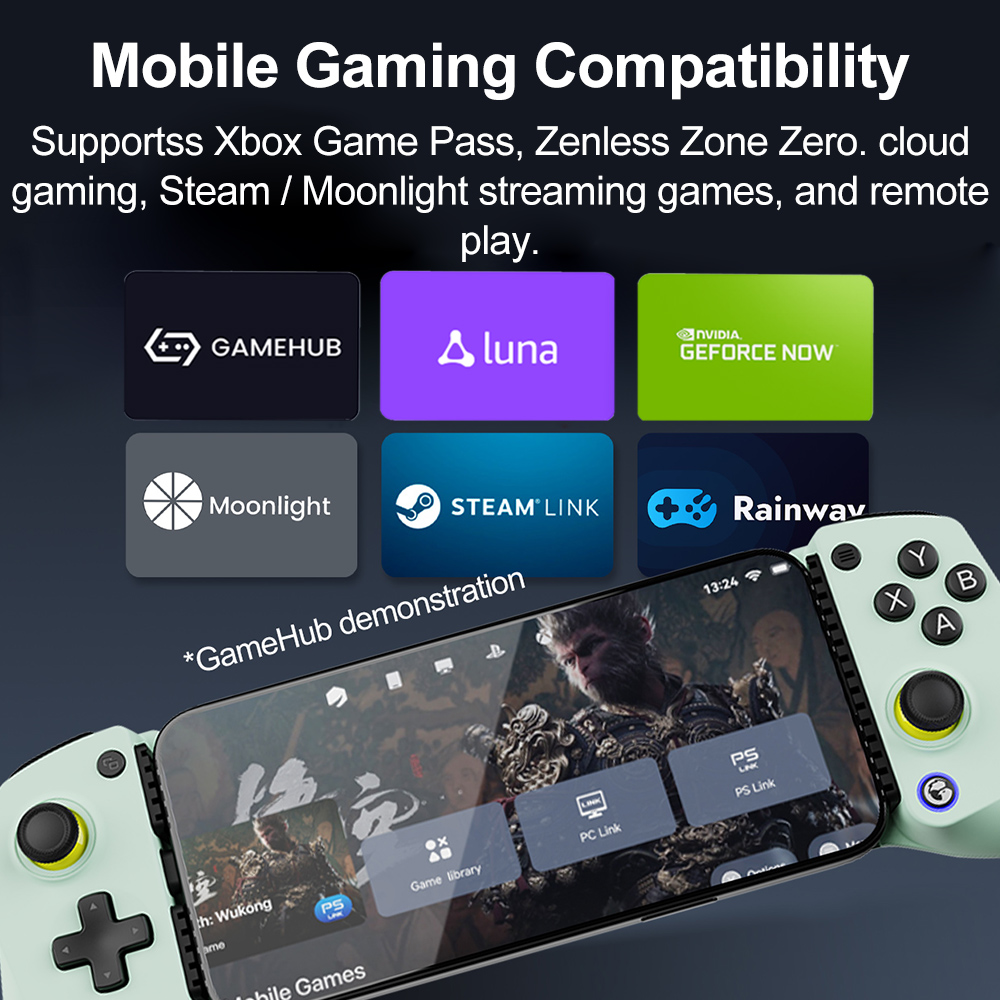 GameSir X5 Liteモバイルゲームコントローラー、 - Android Tablet Gaming Accessories のレビューと価格