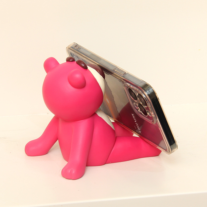 新しいロッツォ携帯電話ホルダー樹脂製キュートな漫画カワイイオ - Tablet Accessories Gifts のレビューと価格