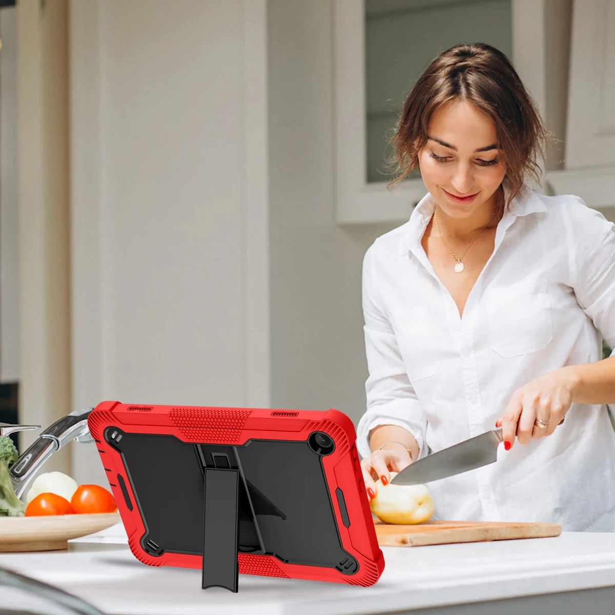 アーマースタンドケースレノボタブ M11 M10 HD 第  - Lenovo Tablet Plus Accessories のレビューと価格