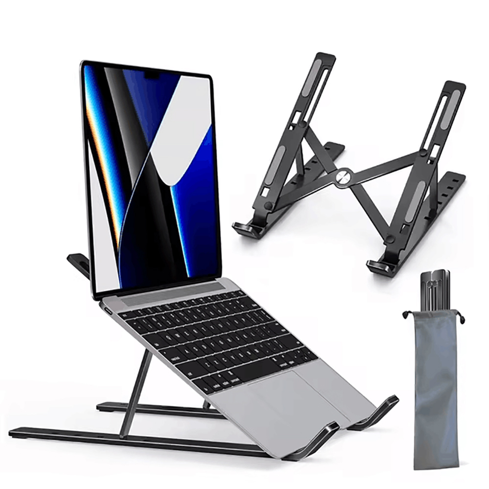 調節可能なラップトップホルダーコンピュータモニターホルダーポ - Tablet Ipad Accessories のレビューと価格