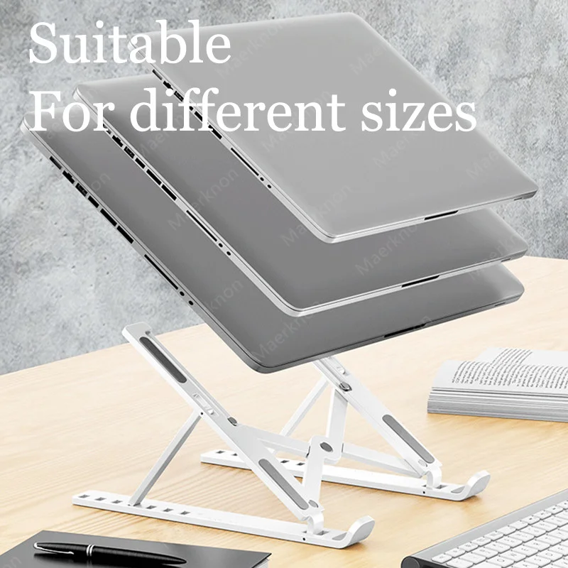 調節可能なラップトップホルダーコンピュータモニターホルダーポ - Tablet Ipad Accessories のレビューと価格