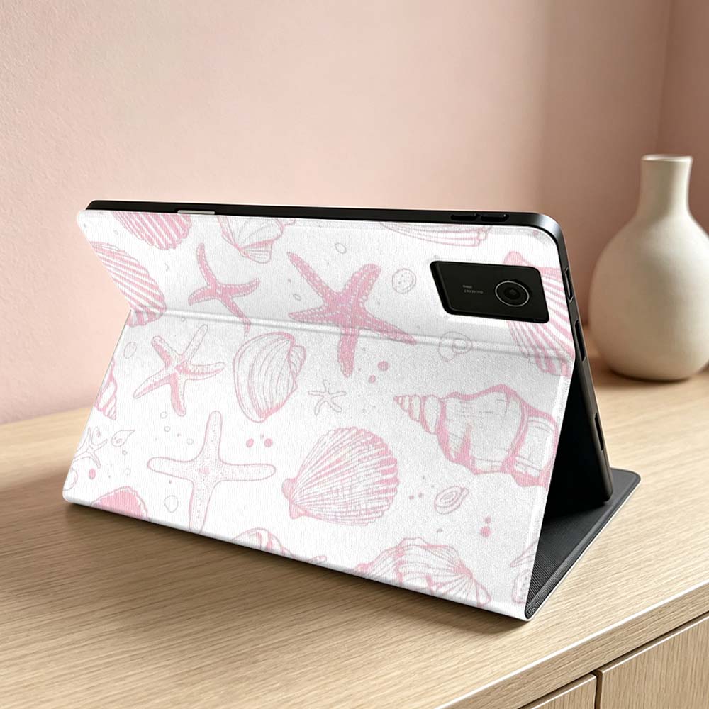 ピンクのヒトデと亀の模様のソフトケース Lenovo Xia - Lenovo Tablet Plus Accessories のレビューと価格