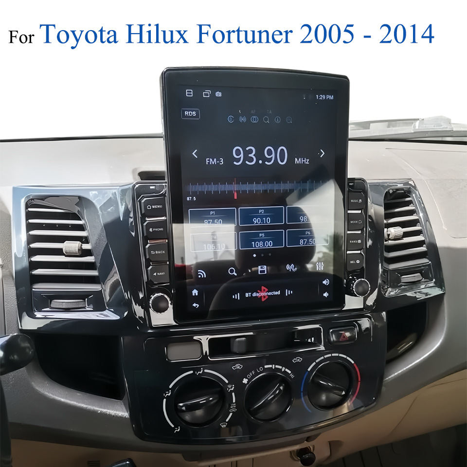 Autoradio DVD カセットトヨタフォーチュナーハイ - Tablet Danish Mobile & Accessories Faisalabad のレビューと価格