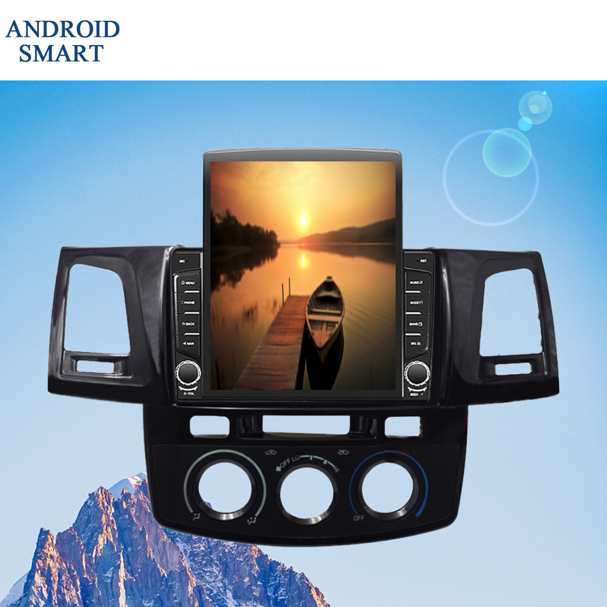 Autoradio DVD カセットトヨタフォーチュナーハイ - Tablet Danish Mobile & Accessories Faisalabad のレビューと価格