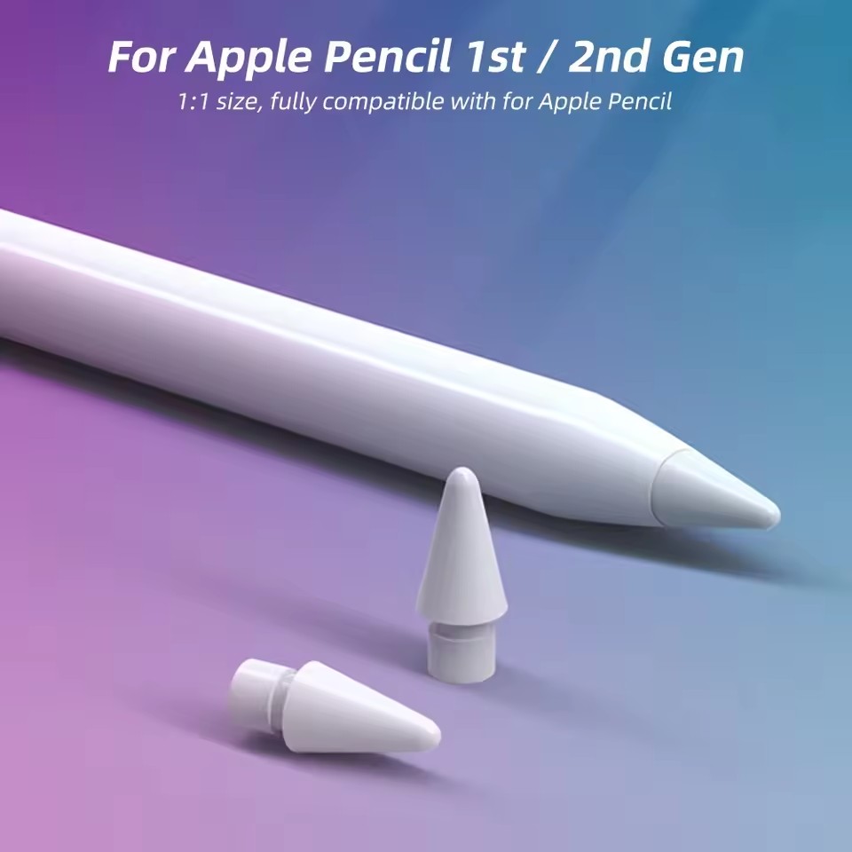 Apple Pencil用ペン先、二重構造、Apple Pe - Stylus Replacement Tip のレビューと価格