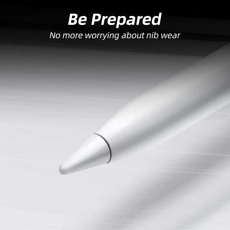 Apple Pencil用ペン先、二重構造、Apple Pe - Stylus Replacement Tip のレビューと価格