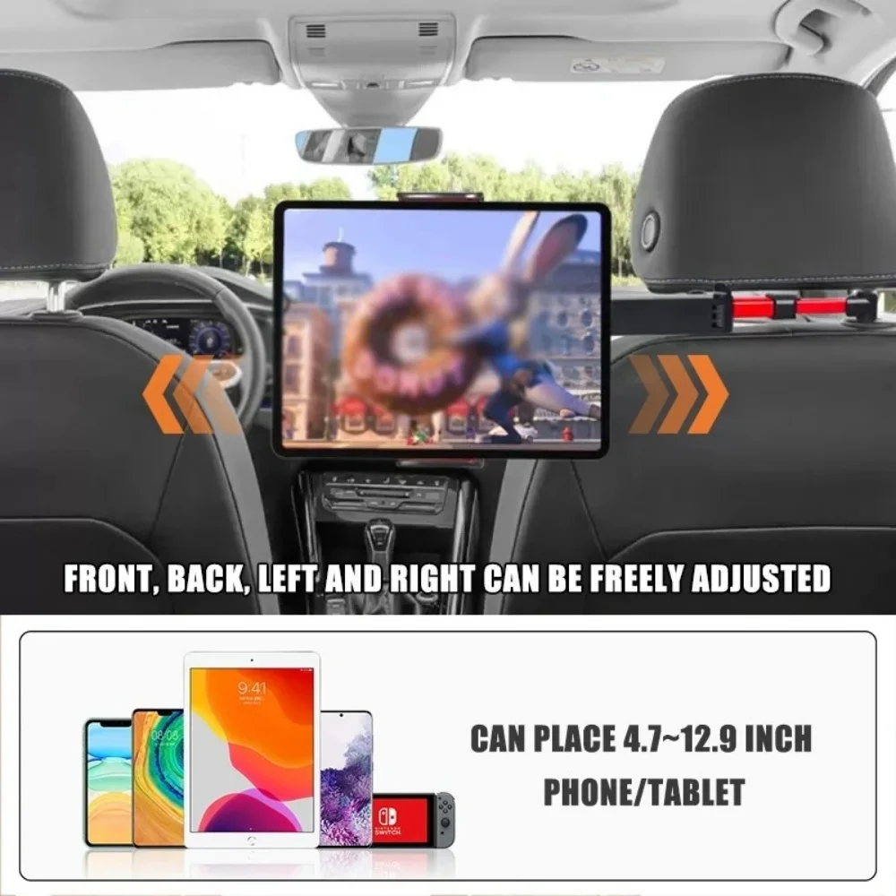 伸縮性のある車用タブレットホルダー 子供用 iPad Air - Toddler Tablet Accessories のレビューと価格