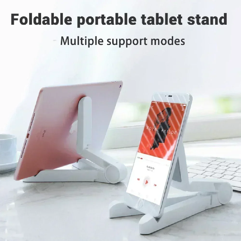 ユニバーサル折りたたみタブレットホルダー iPad Air  - Huawei Tablet Accessories のレビューと価格