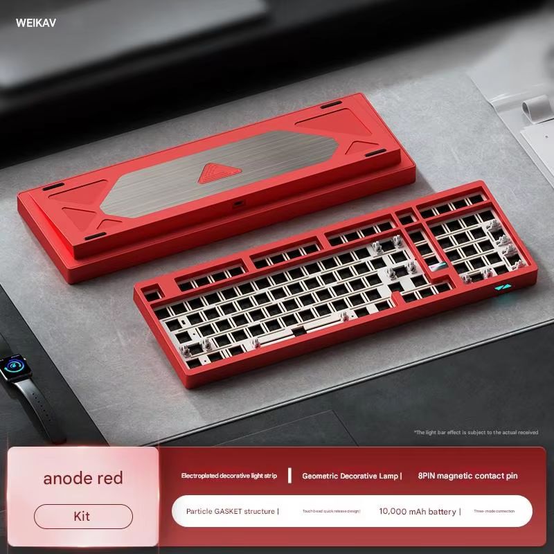 Weikav Max102 アルミニウム合金キーボードキット - Tablet Accessories Gifts のレビューと価格
