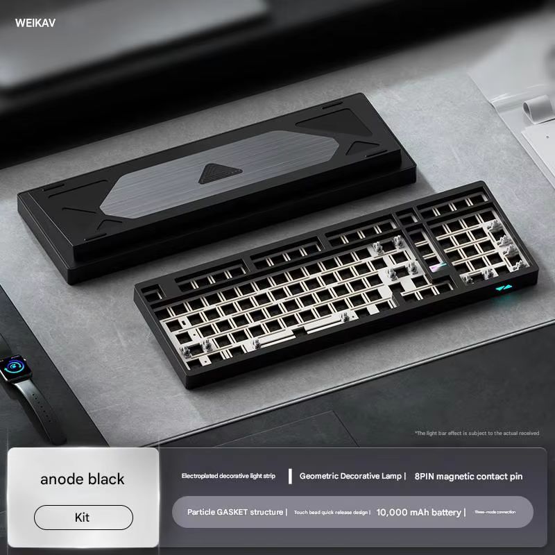 Weikav Max102 アルミニウム合金キーボードキット - Tablet Accessories Gifts のレビューと価格