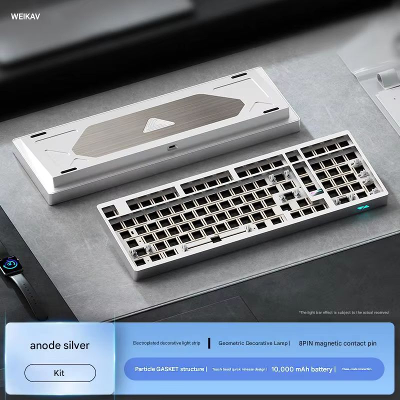 Weikav Max102 アルミニウム合金キーボードキット - Tablet Accessories Gifts のレビューと価格