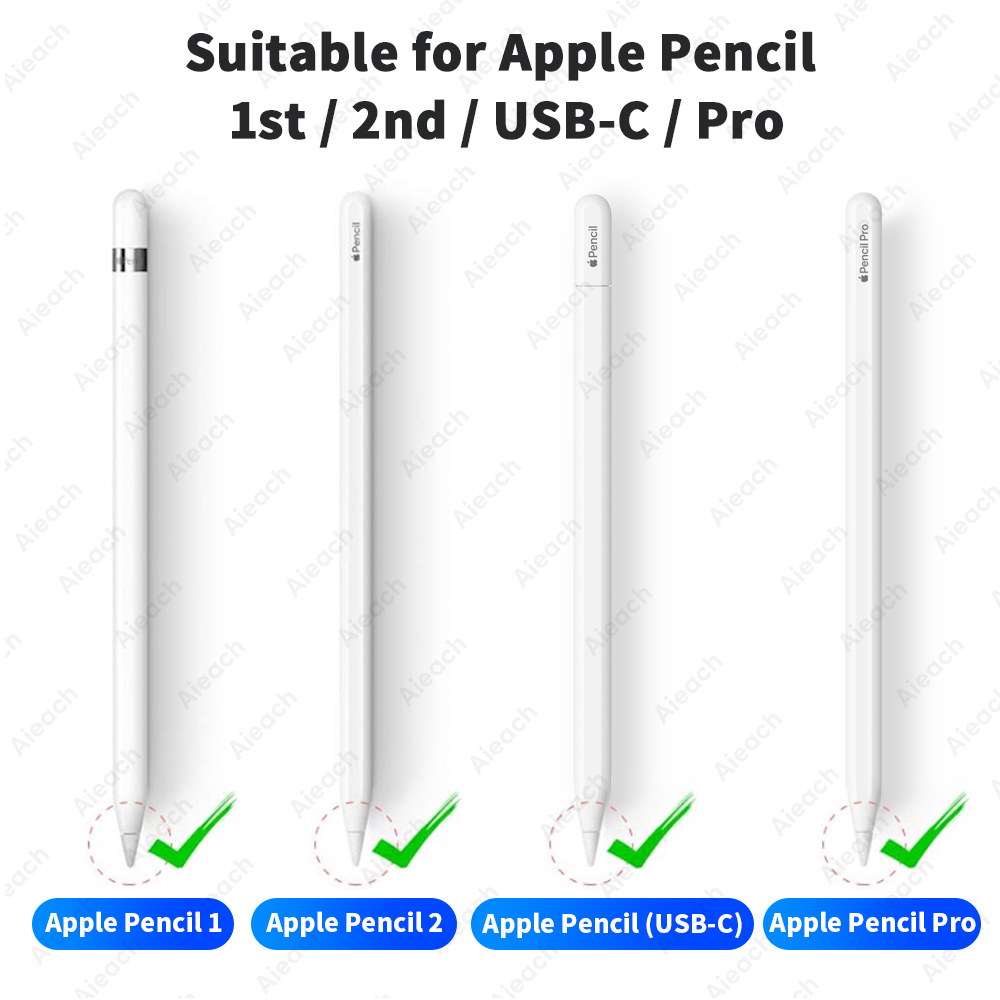 Apple Pencil 用ペン先鉛筆ケース Apple P - Pen Tablet Accessories のレビューと価格