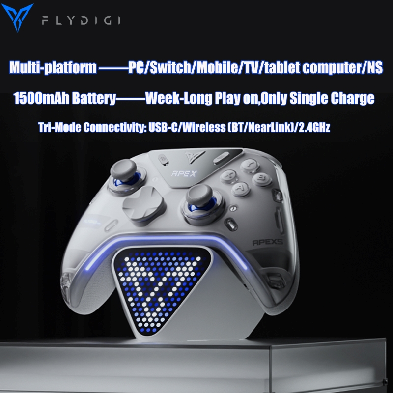 グローバル版 Flydigi Apex 5 Bluetoot - Android Tablet Gaming Accessories のレビューと価格