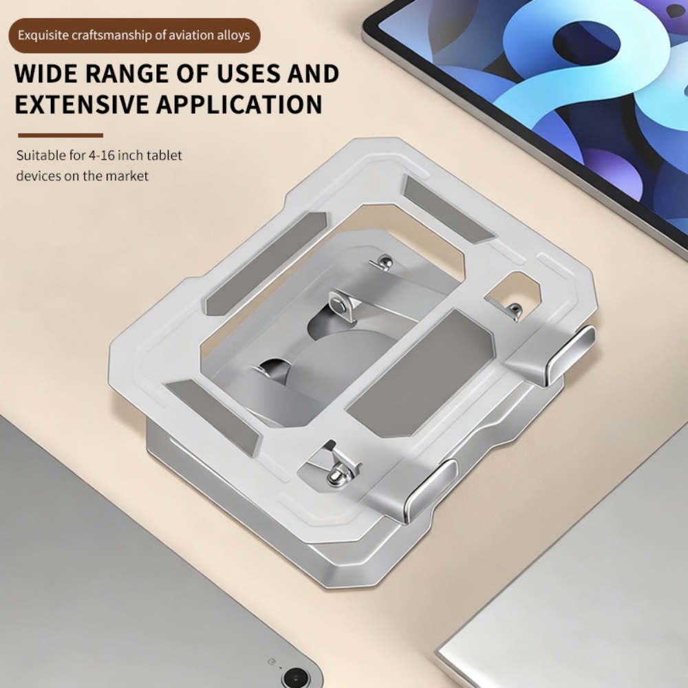 360 °   回転可能なタブレットスタンド 調整可能な折り - Huawei Tablet Accessories のレビューと価格