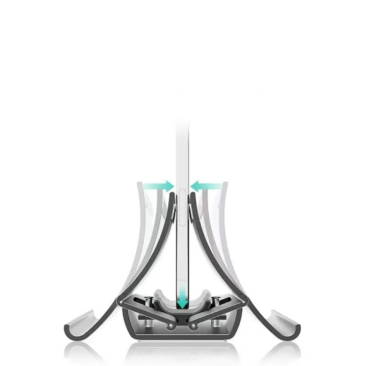 垂直ラップトップスタンド熱放散ノンスリップラップトップスタン - Tablet Ipad Accessories のレビューと価格