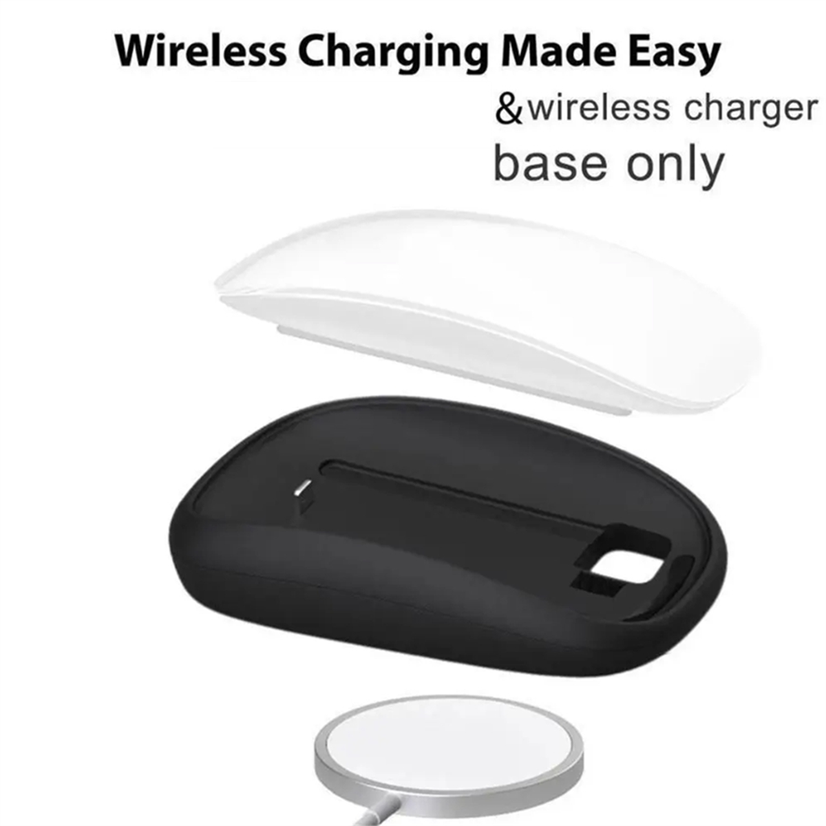 AA91 マウスドック Apple Magic Mouse  - Wireless Charging Pad のレビューと価格