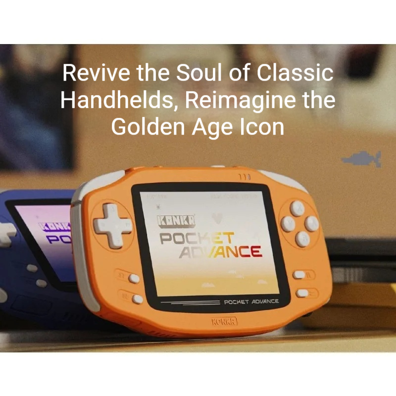 AYANEO KONKR ポケットアドバンス レトロ携帯ゲー - Android Tablet Gaming Accessories のレビューと価格
