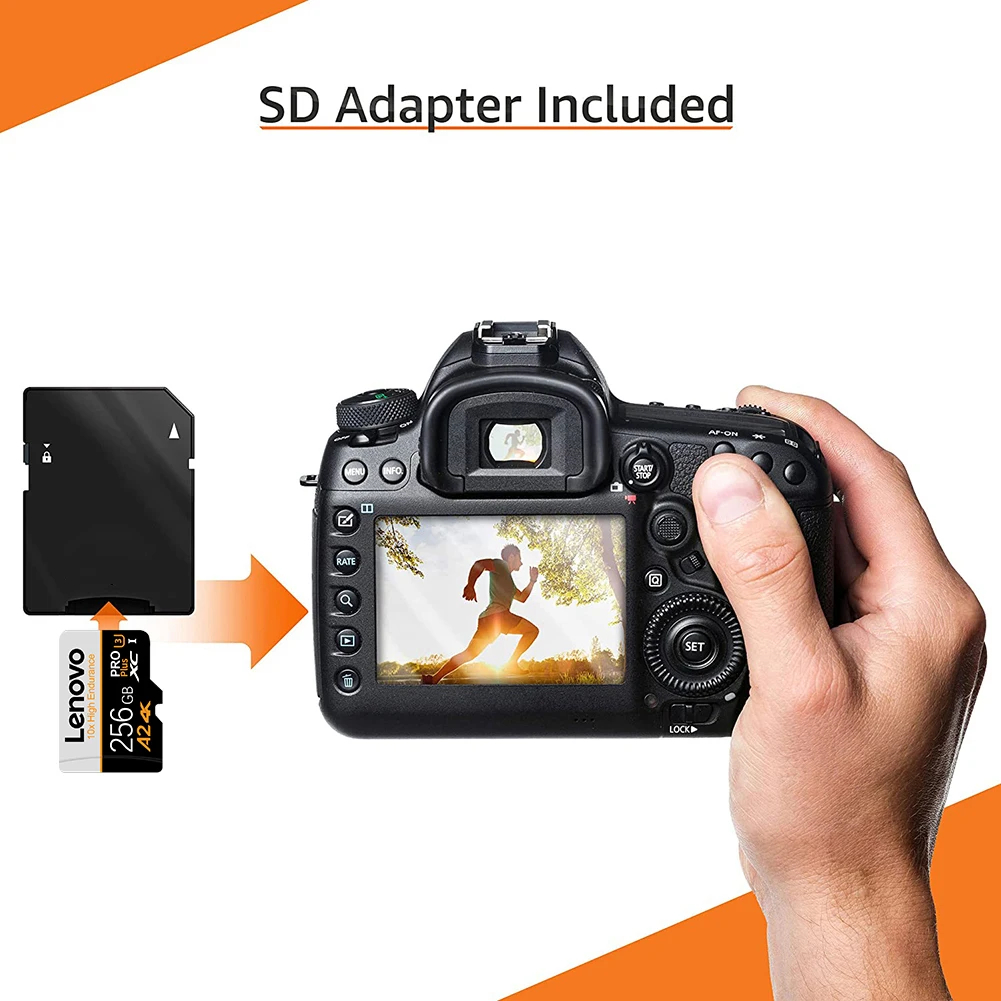 ユニバーサル Lenovo SDカード マイクロTF SD  - Android Tablet Gaming Accessories のレビューと価格