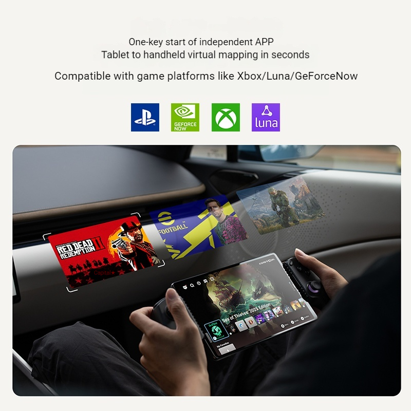 Abxylute S8 ストレッチングモバイルタブレットゲー - Tablet Accessories Gifts のレビューと価格