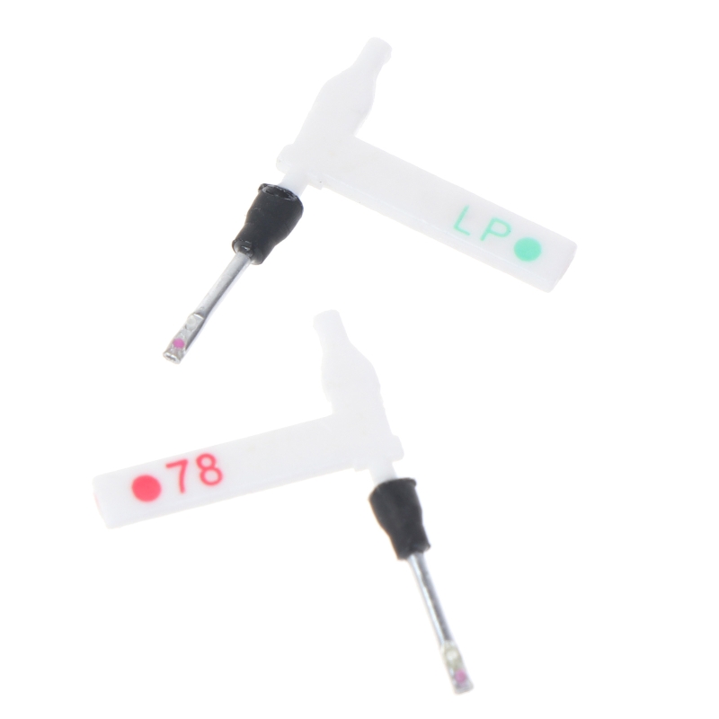 ビニールlpおよびrpmレコード用のターンテーブル交換用スタ - Stylus Replacement Tip のレビューと価格