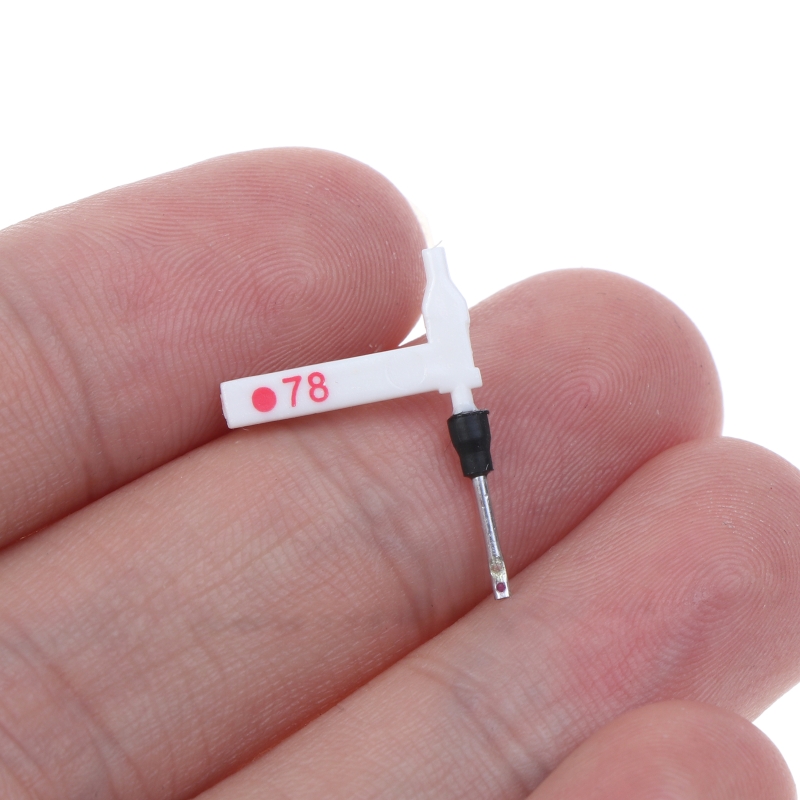 ビニールlpおよびrpmレコード用のターンテーブル交換用スタ - Stylus Replacement Tip のレビューと価格