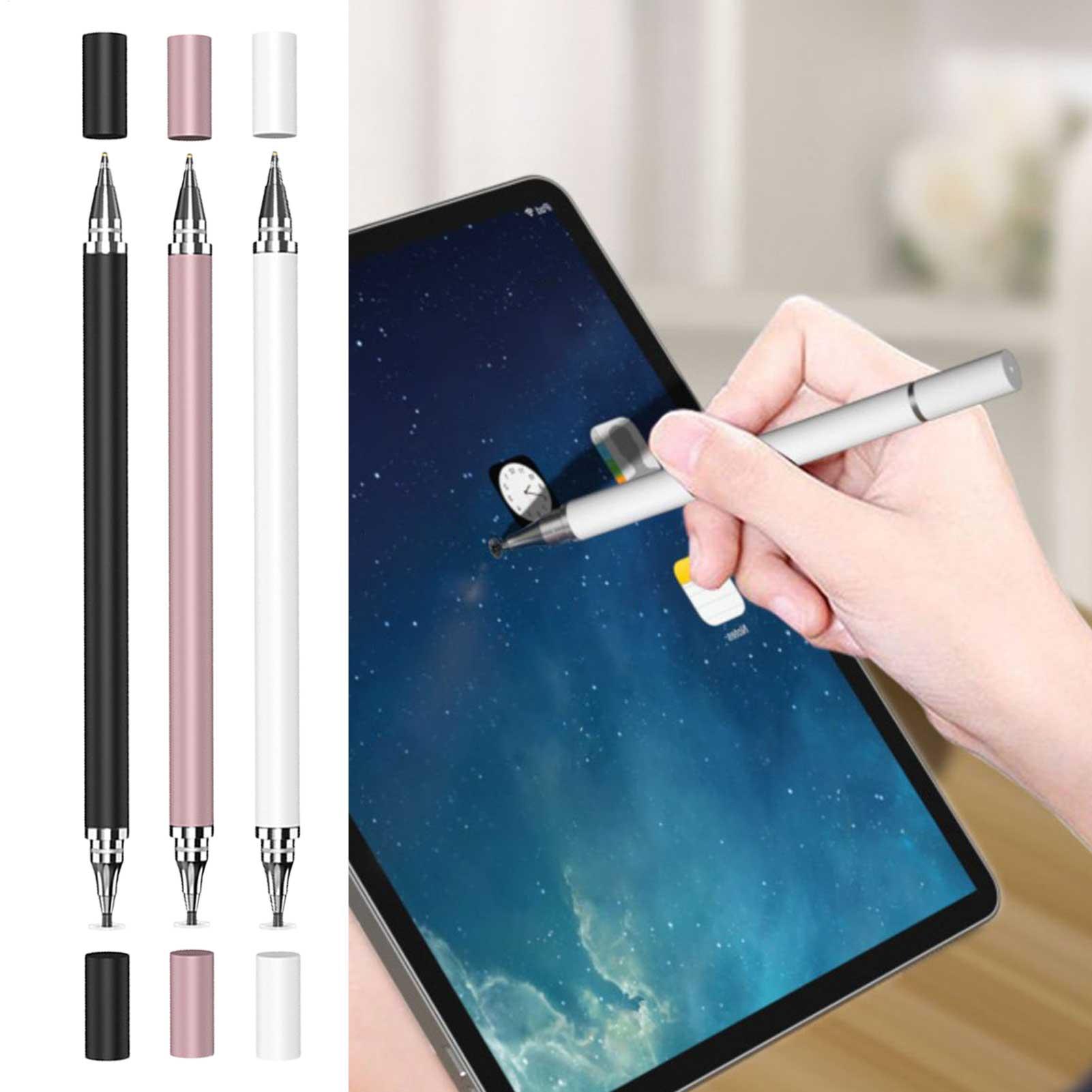 2 in 1 ユニバーサルスタイラスペン タブレット携帯電話 - Pen Tablet Accessories のレビューと価格