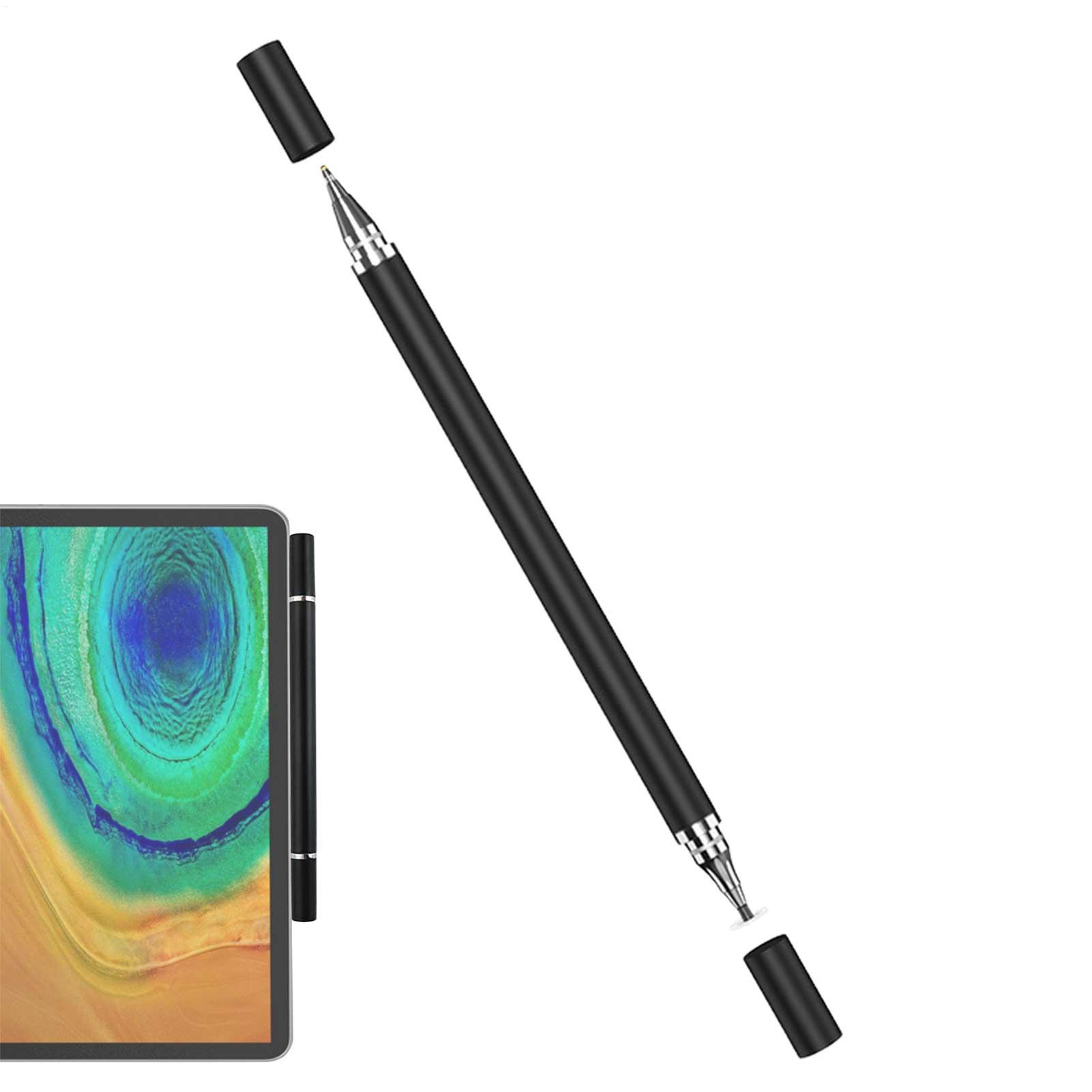 2 in 1 ユニバーサルスタイラスペン タブレット携帯電話 - Pen Tablet Accessories のレビューと価格