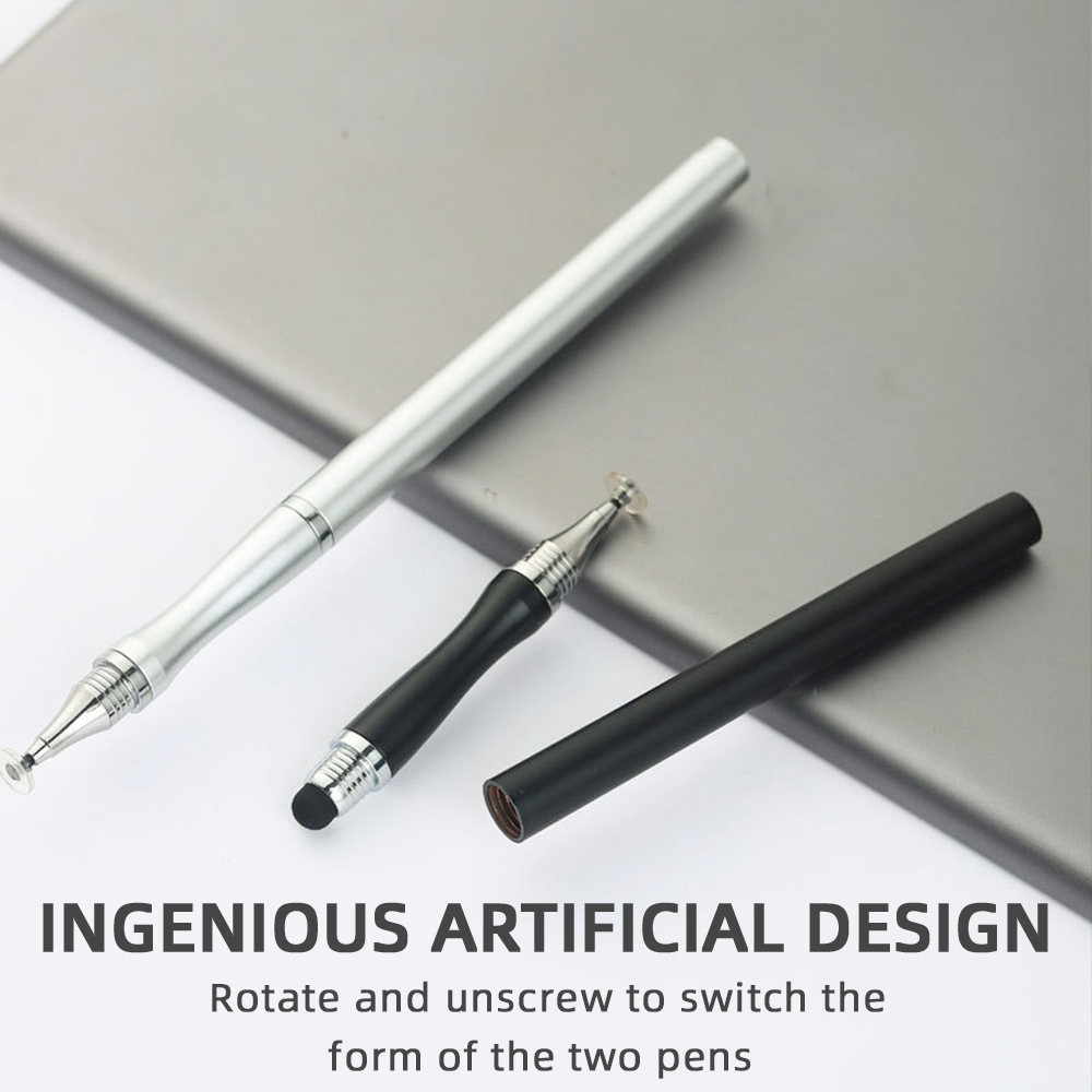 2in1 スタイラスペンユニバーサル描画タブレット容量性スク - Pen Tablet Accessories のレビューと価格