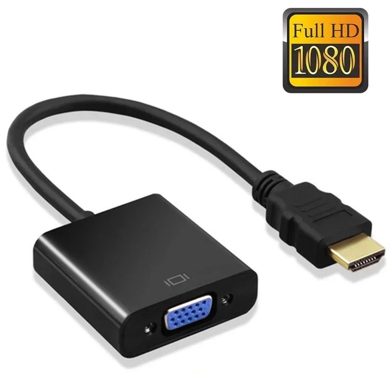 HD 1080P HDMI - VGA変換ケーブル（音声電源 - Hdmi Adapter Tablet のレビューと価格