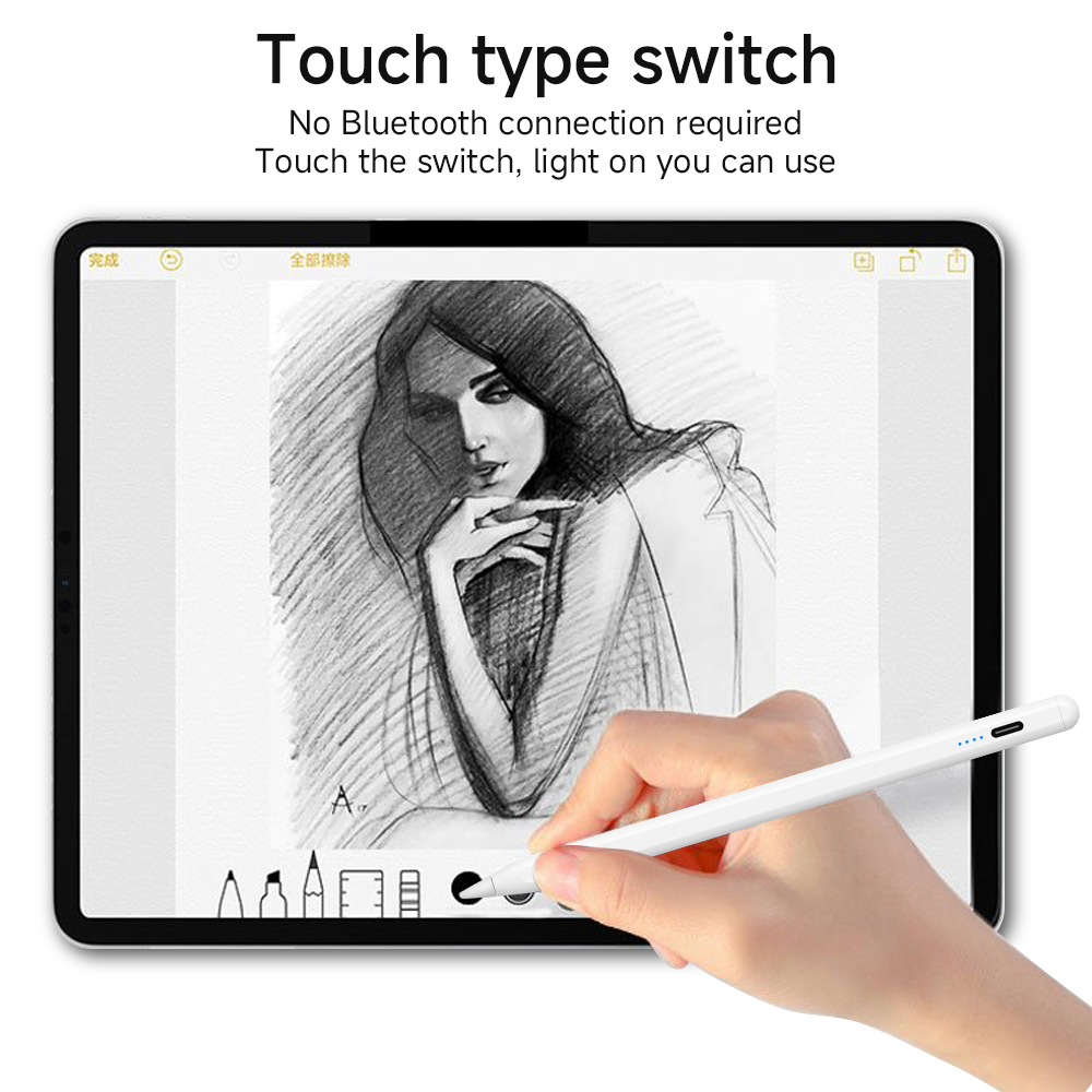 2025年新型 Apple Pencil 2 ワイヤレス充電 - Pen Tablet Accessories のレビューと価格
