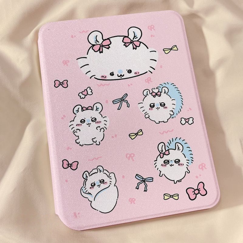 アニメちいかわモモンガ漫画 iPad タブレットケースに適し - Tablet Ipad Accessories のレビューと価格