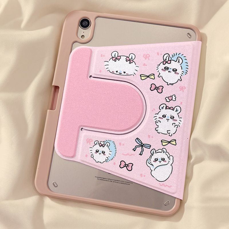 アニメちいかわモモンガ漫画 iPad タブレットケースに適し - Tablet Ipad Accessories のレビューと価格
