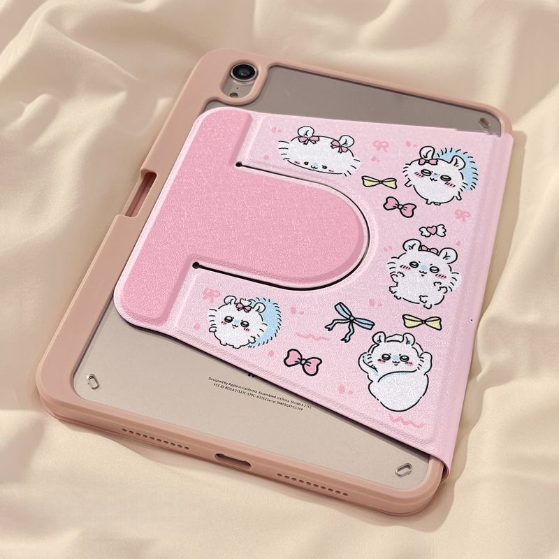 アニメちいかわモモンガ漫画 iPad タブレットケースに適し - Tablet Ipad Accessories のレビューと価格