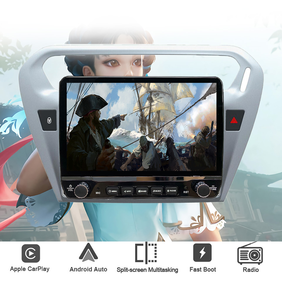 Android 14搭載 車載マルチメディアPCタブレット  - Tablet Danish Mobile & Accessories Faisalabad のレビューと価格