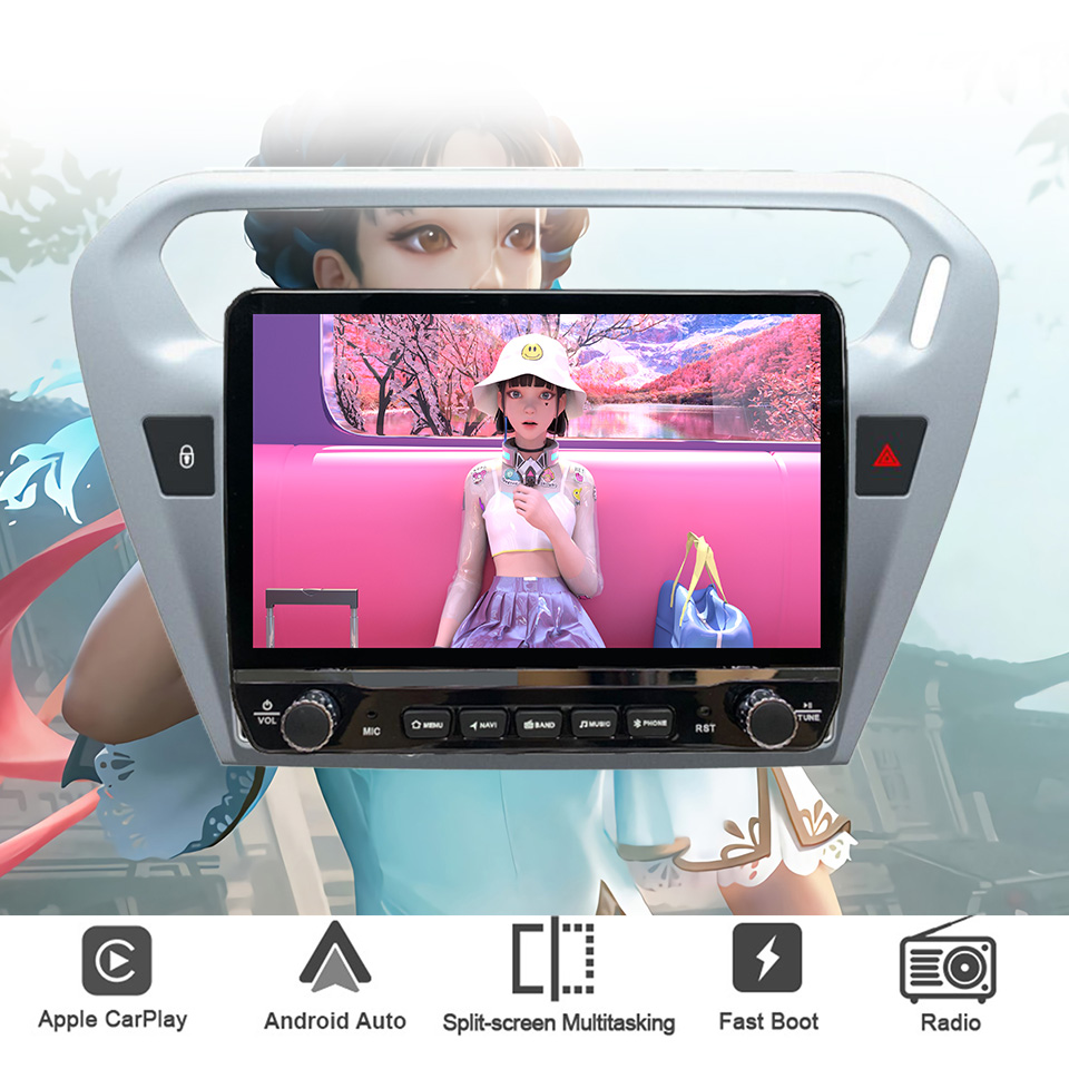 Android 14搭載 車載マルチメディアPCタブレット  - Tablet Danish Mobile & Accessories Faisalabad のレビューと価格