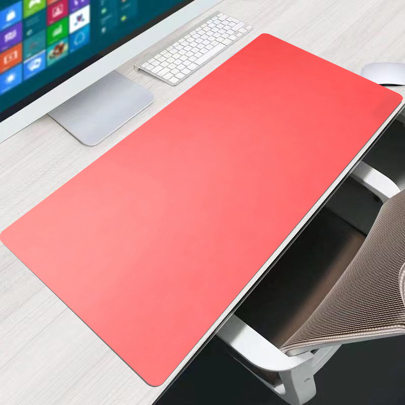 赤いマウスパッドオフィス拡張デスクマット 90 × 40 セ - Laptop Tablet Accessories のレビューと価格