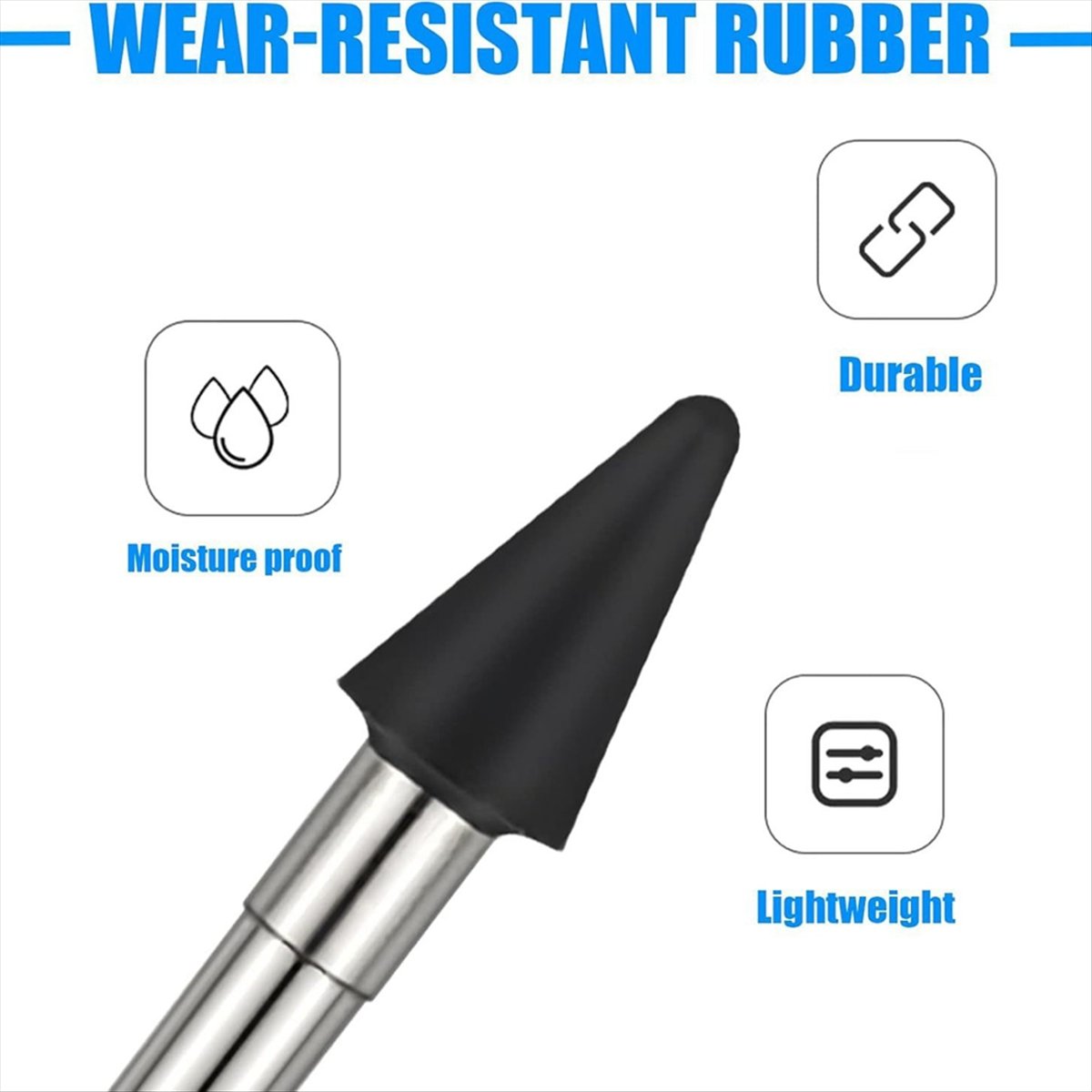A10I スタイラスペン先 スリムペン2 Pro 8/9/1 - Stylus Replacement Tip のレビューと価格