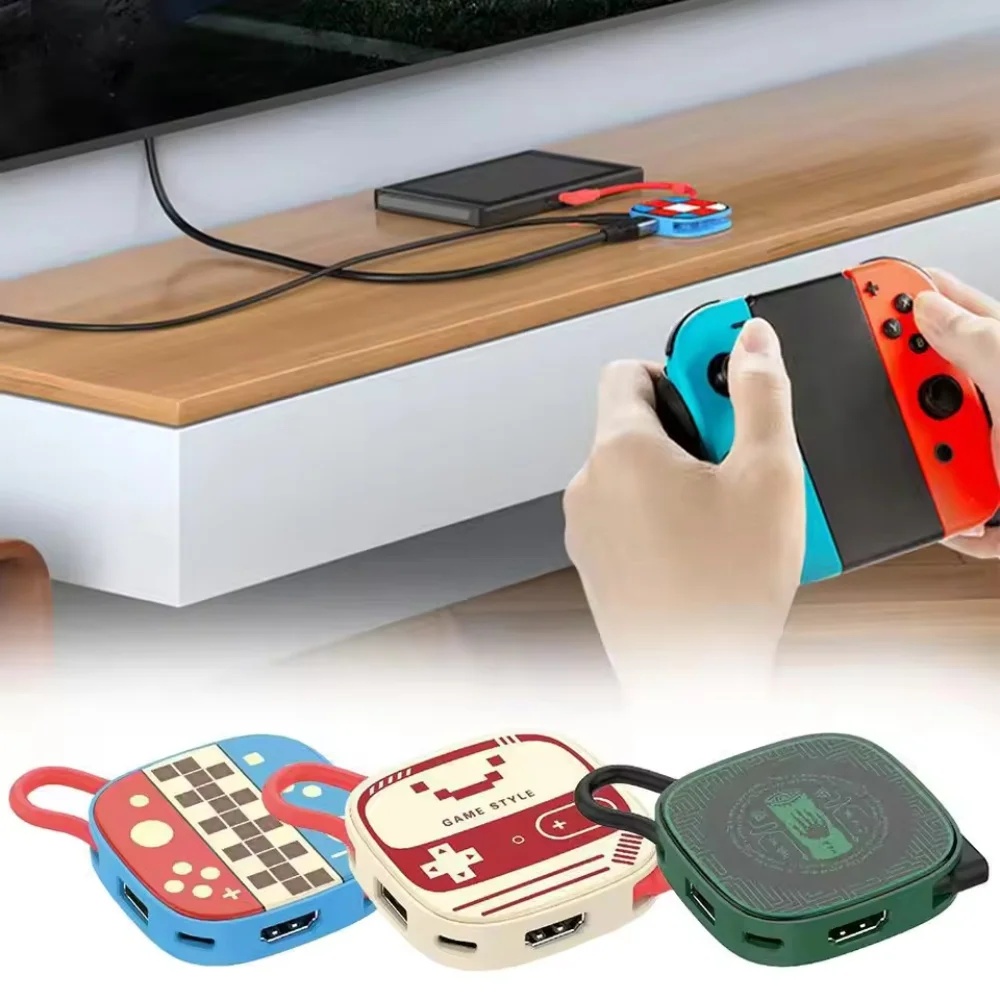 Switch 2 ドック HDMI 4K USB 3.0 ハ - Hdmi Adapter Tablet のレビューと価格