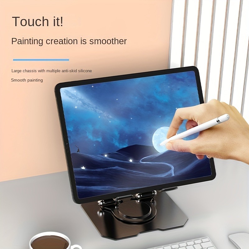 調整可能で折りたたみ可能な360度 °   回転可能なタブレ - Huawei Tablet Accessories のレビューと価格