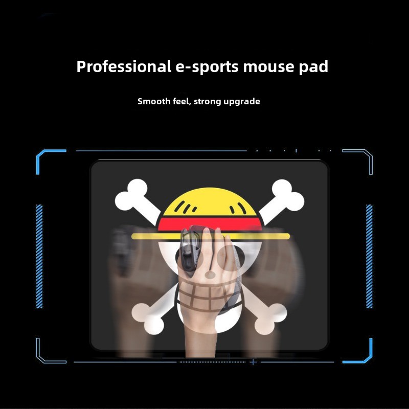 漫画ワンピースルフィスカルマウスパッドコンピュータラップトッ - Laptop Tablet Accessories のレビューと価格
