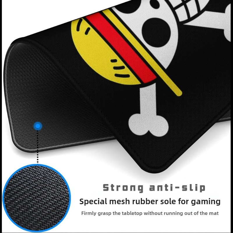 漫画ワンピースルフィスカルマウスパッドコンピュータラップトッ - Laptop Tablet Accessories のレビューと価格