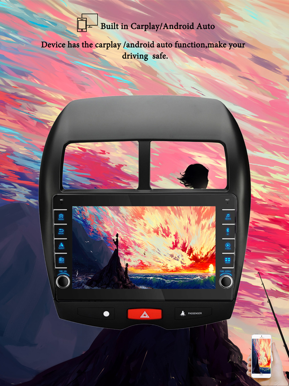 Android 14カーラジオ,8 GB 2010 GB,G - Tablet Danish Mobile & Accessories Faisalabad のレビューと価格