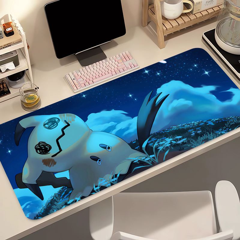 アニメマウスパッドポケモンミミッキュ 90 × 40 センチ - Laptop Tablet Accessories のレビューと価格