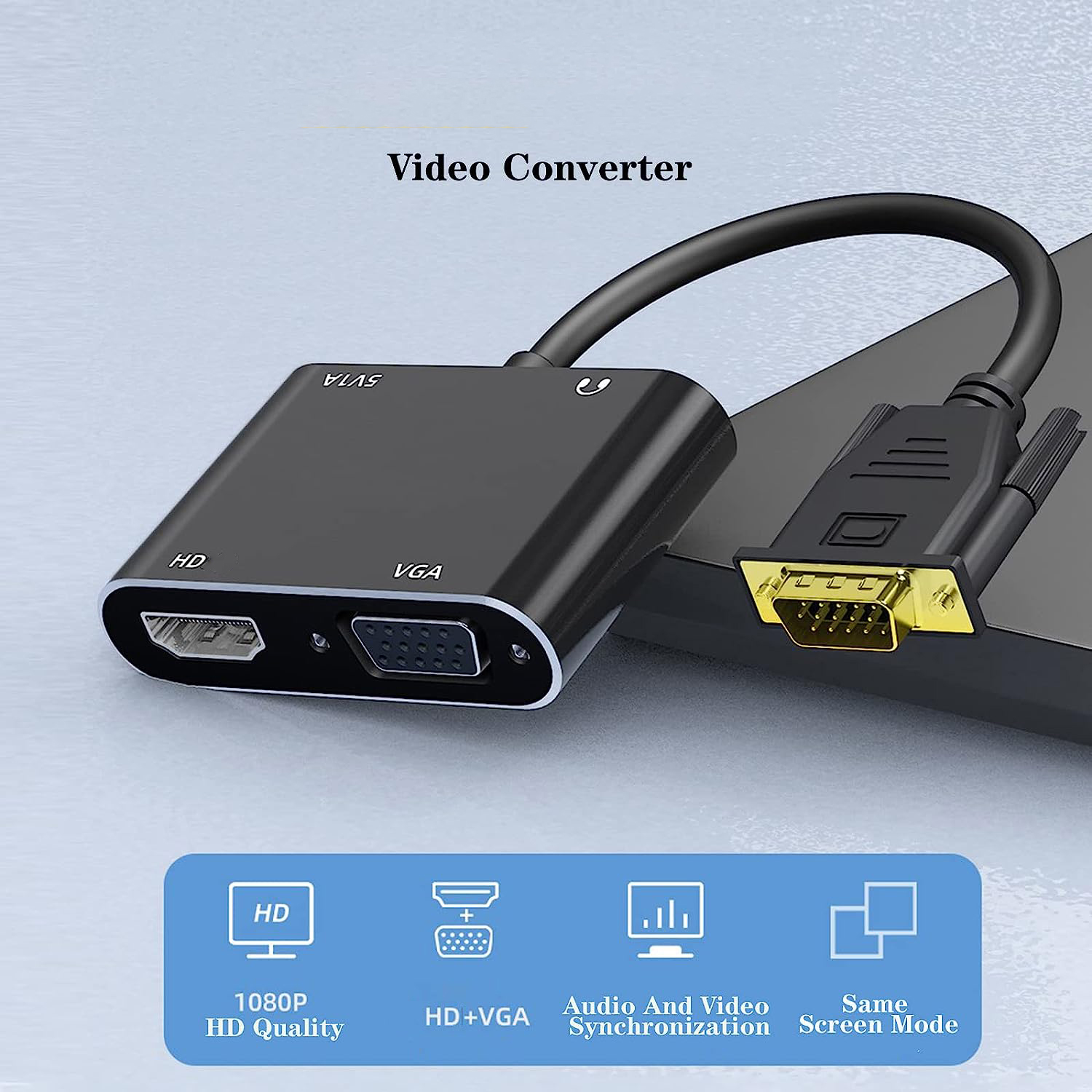 VGA (ホスト) - VGA/HDMI 互換ディスプレイ  - Hdmi Adapter Tablet のレビューと価格