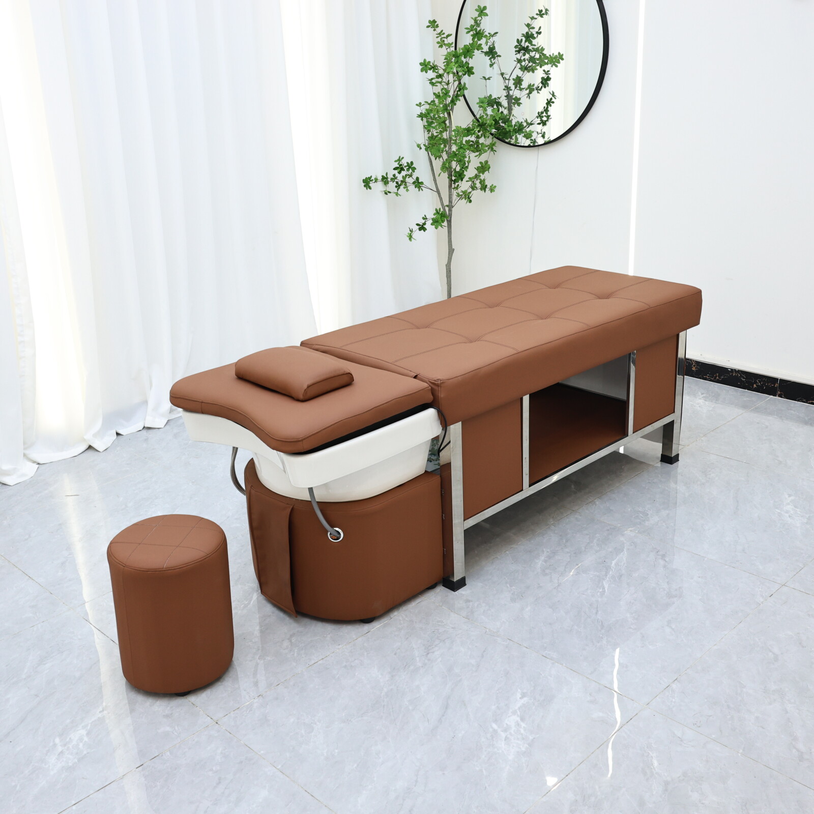 ヘッドスパマッサージシャンプーベッド、ヘアウォッシュ＆ヘッド - Massage Table Accessories Uk のレビューと価格