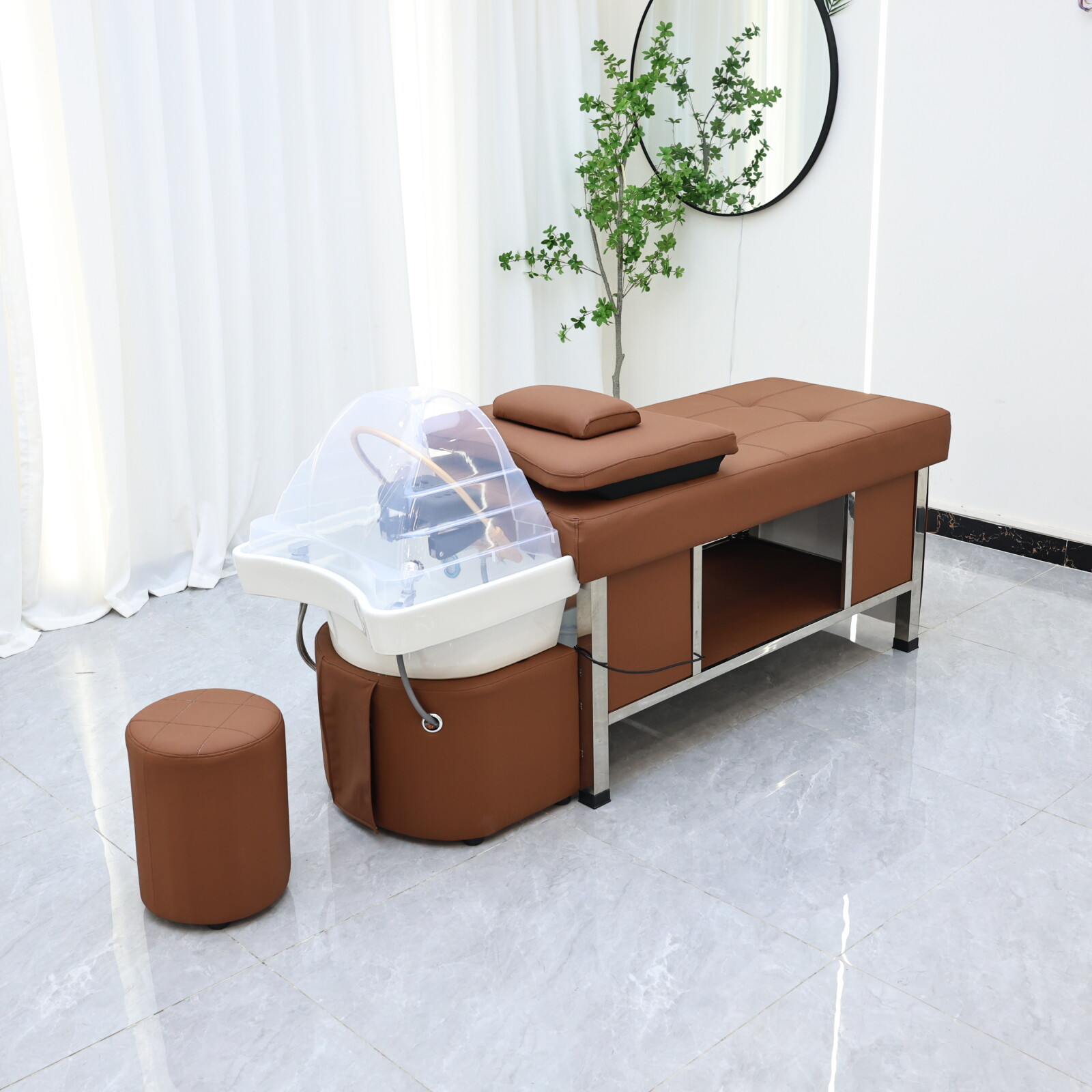 ヘッドスパマッサージシャンプーベッド、ヘアウォッシュ＆ヘッド - Massage Table Accessories Uk のレビューと価格