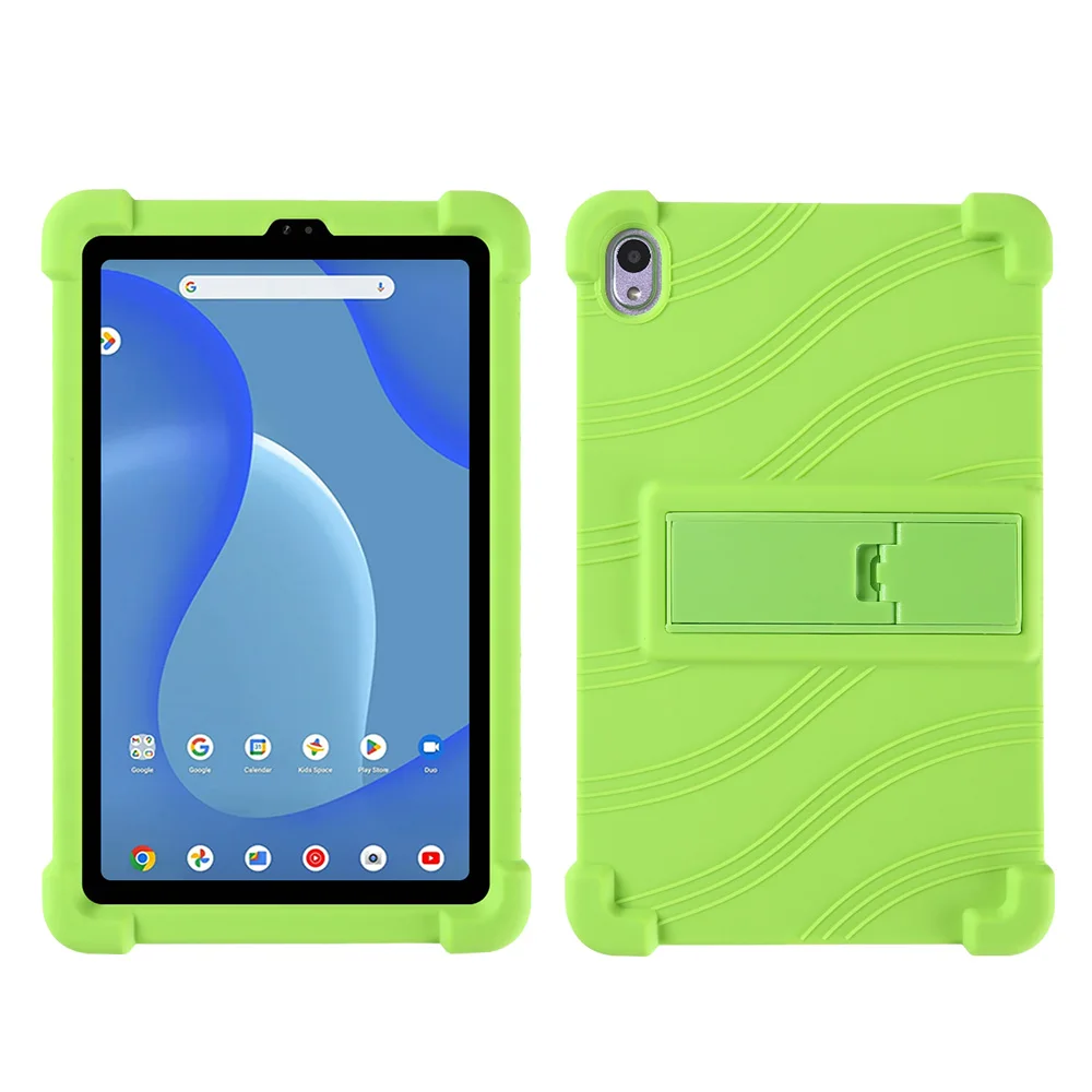 子供用の調整可能なシリコンタブレットケース,ソフトスタンドカ - Onn Tablet Accessories のレビューと価格